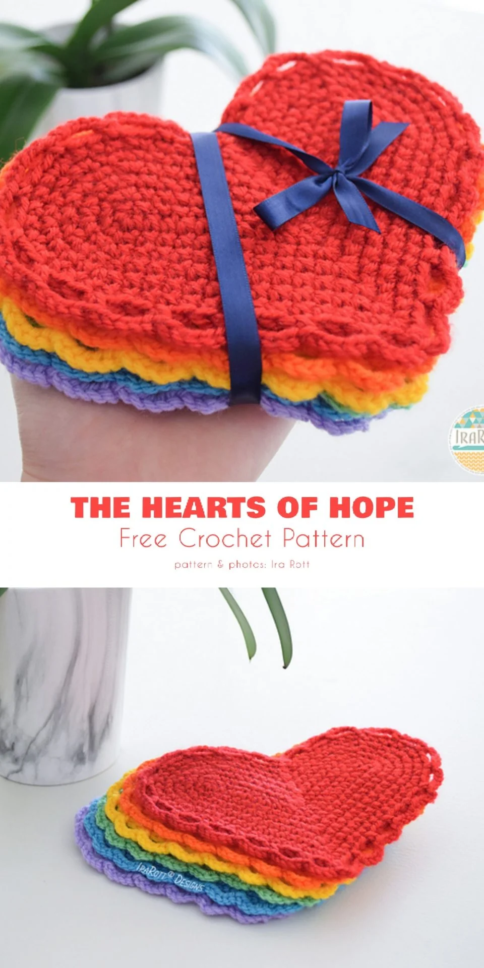 The Hearts Of Hope Coasters