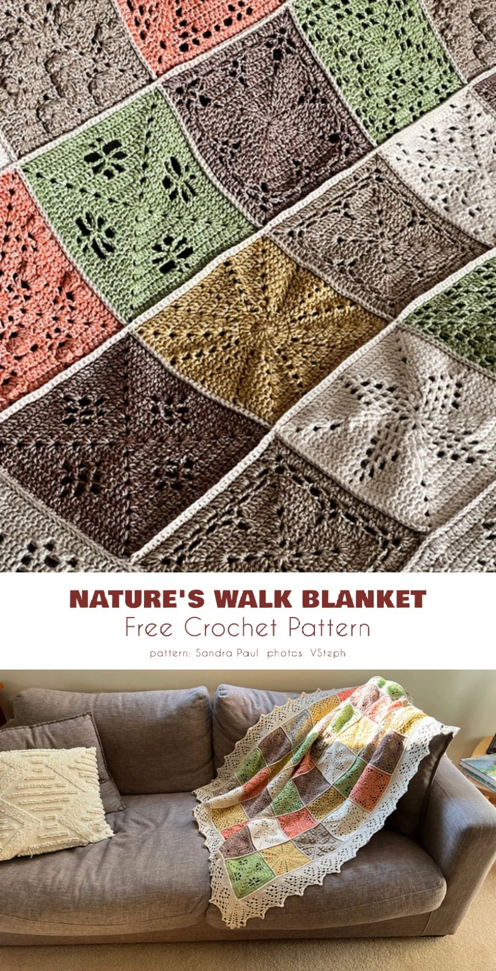 Fall's Walk Blanket