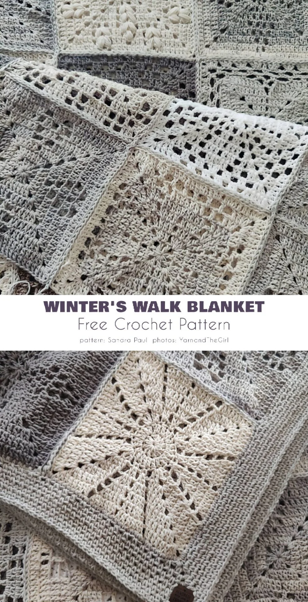 Winter's Walk Blanket