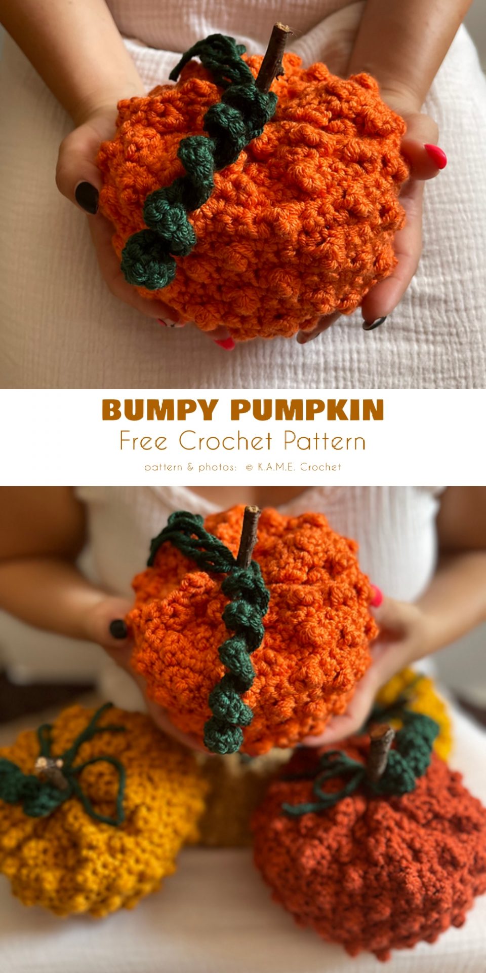 Bumpy Pumpkin