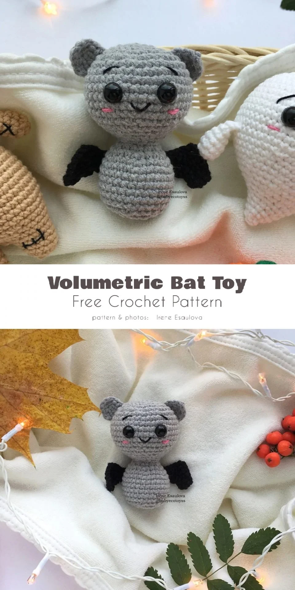 Bat Toy AMigurumi