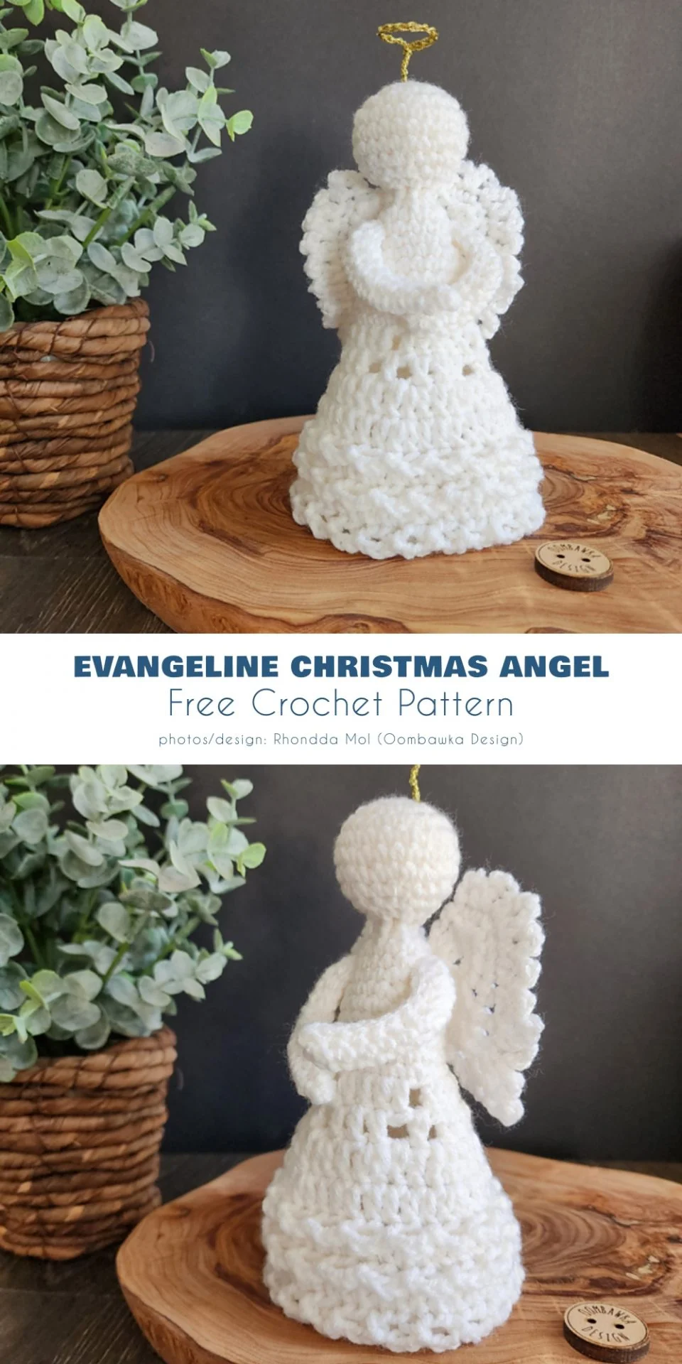 Evangeline Christmas Angel 
