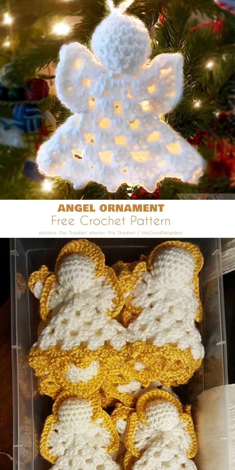 Angel Ornament