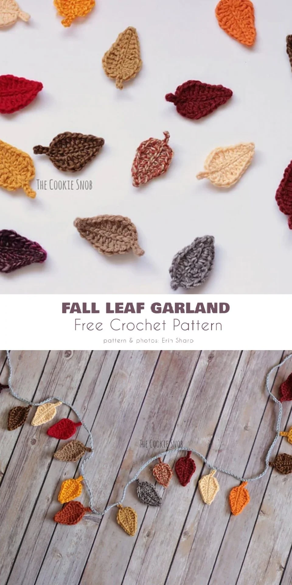 Fall Leaf Garland
