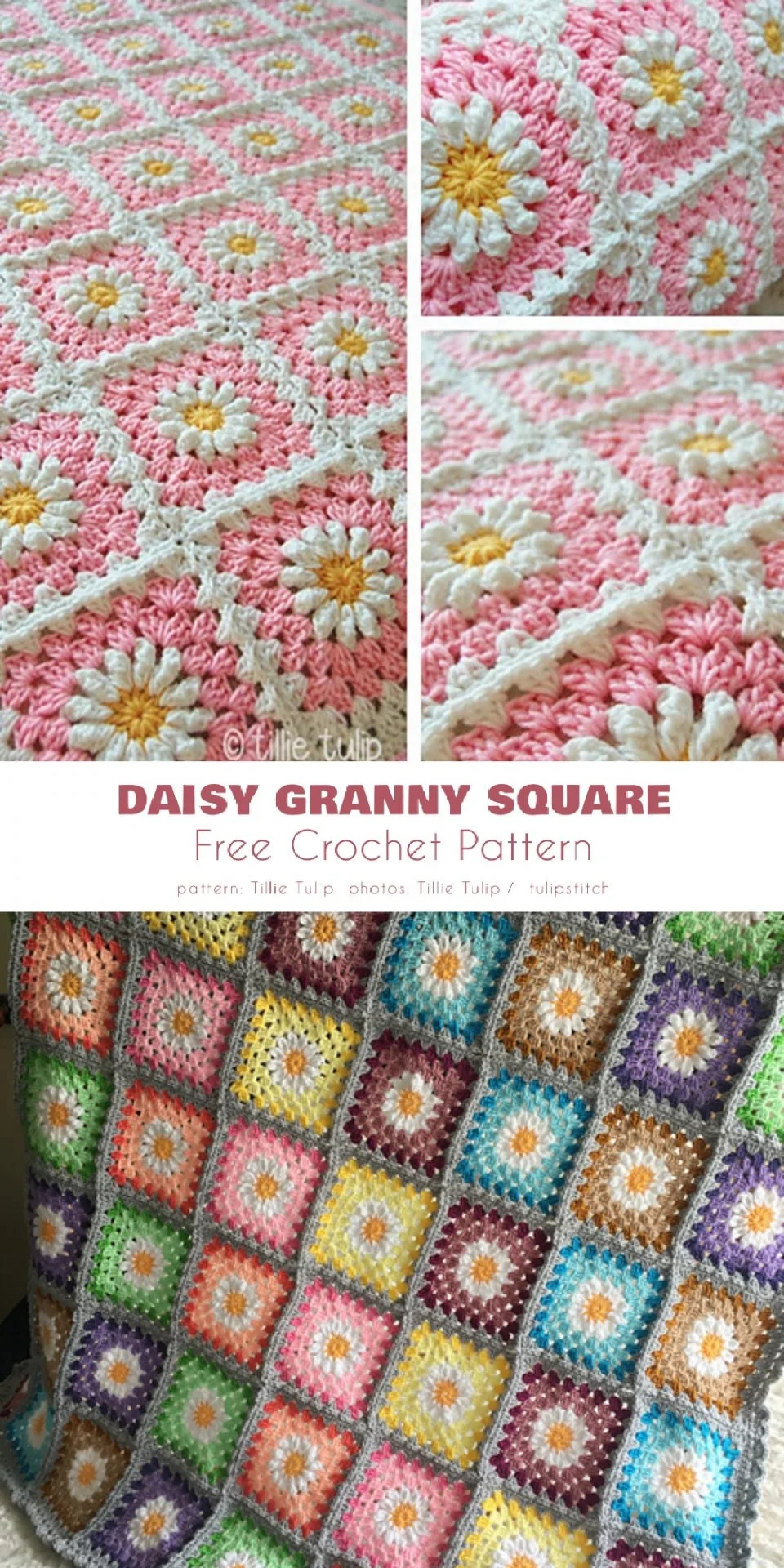 Daisy Granny Square