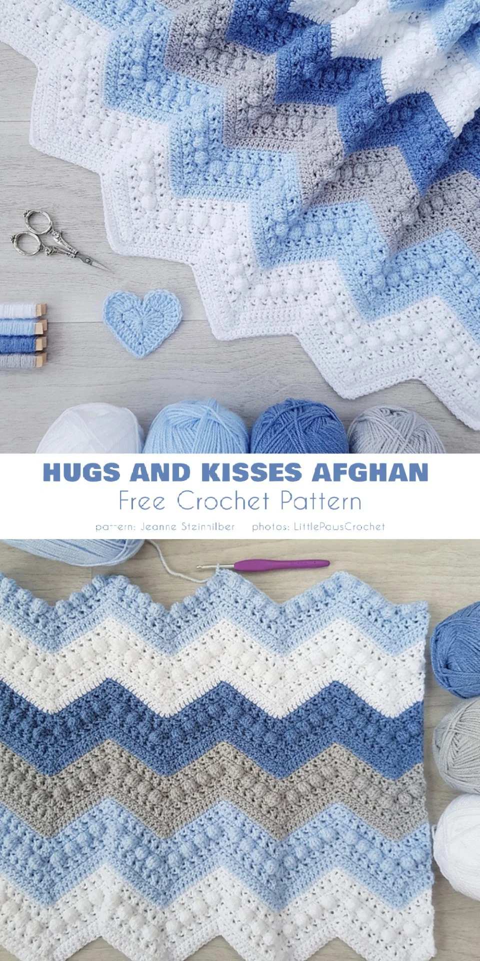 Hugs and Kisses Afghan