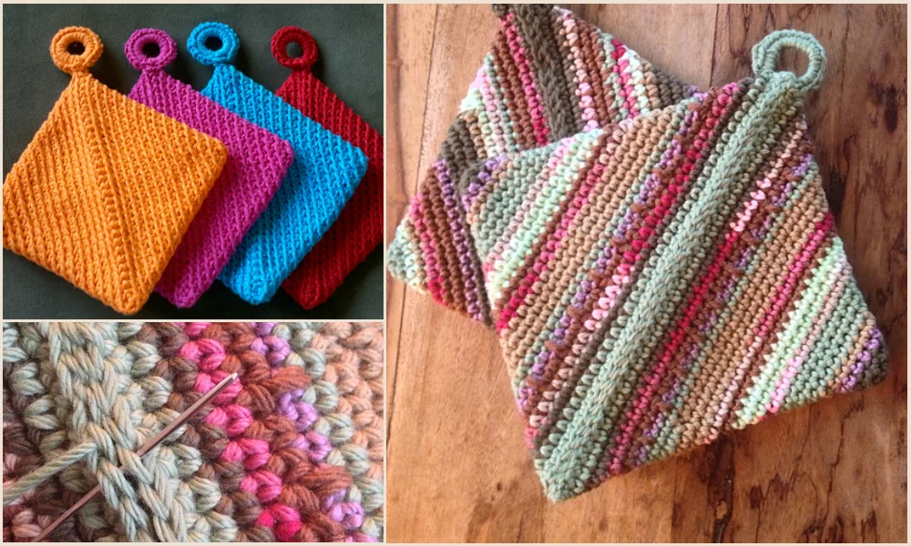 Double Thick Potholders