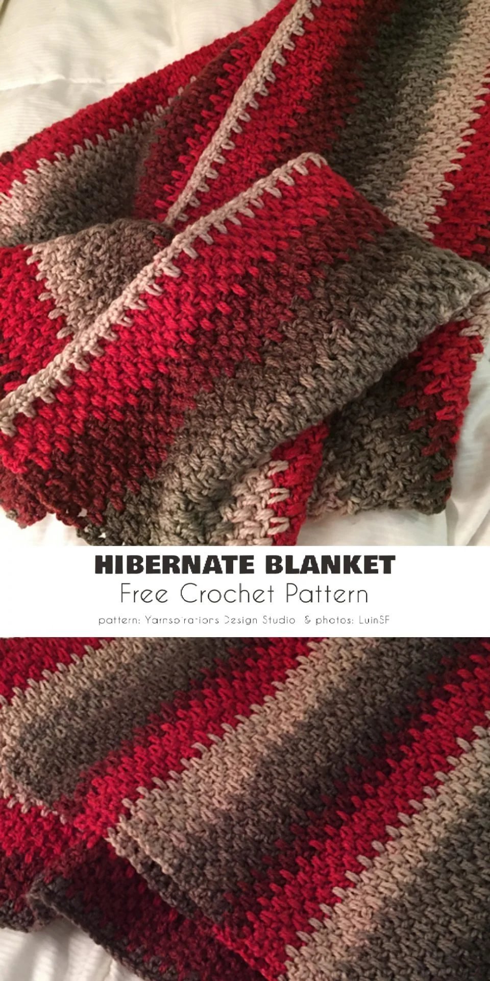 Hibernate Afghan Blanket