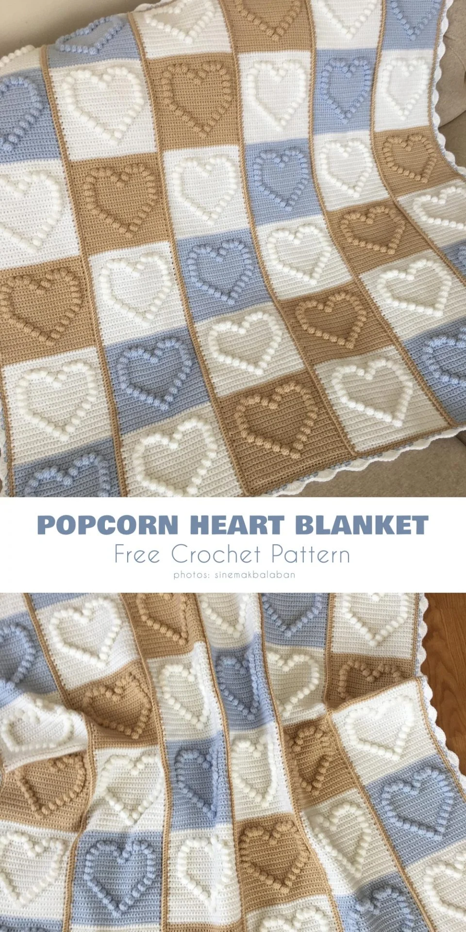 Popcorn heart aghan