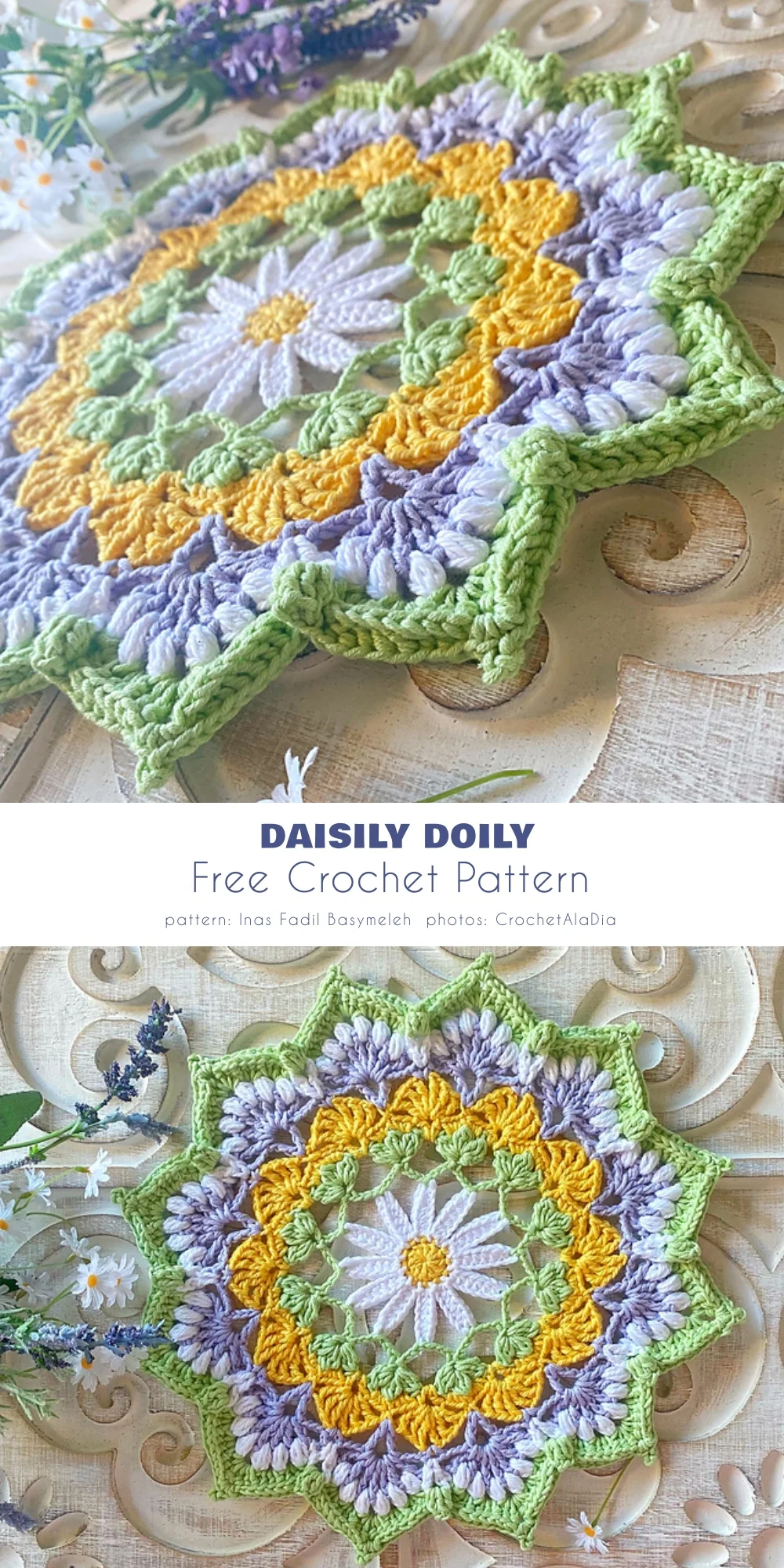 Daisily Doily