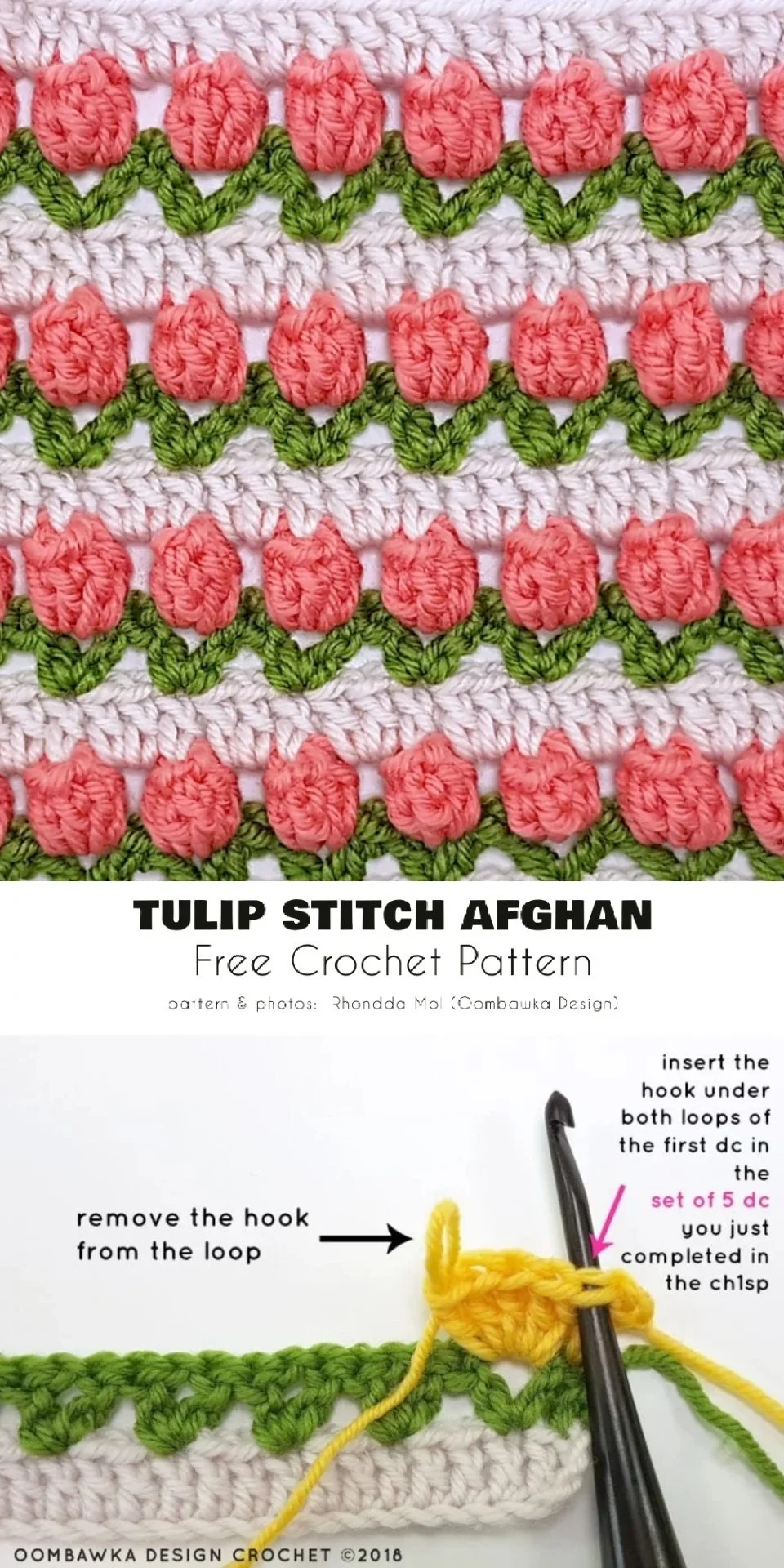 Tulip Stitch Aghan