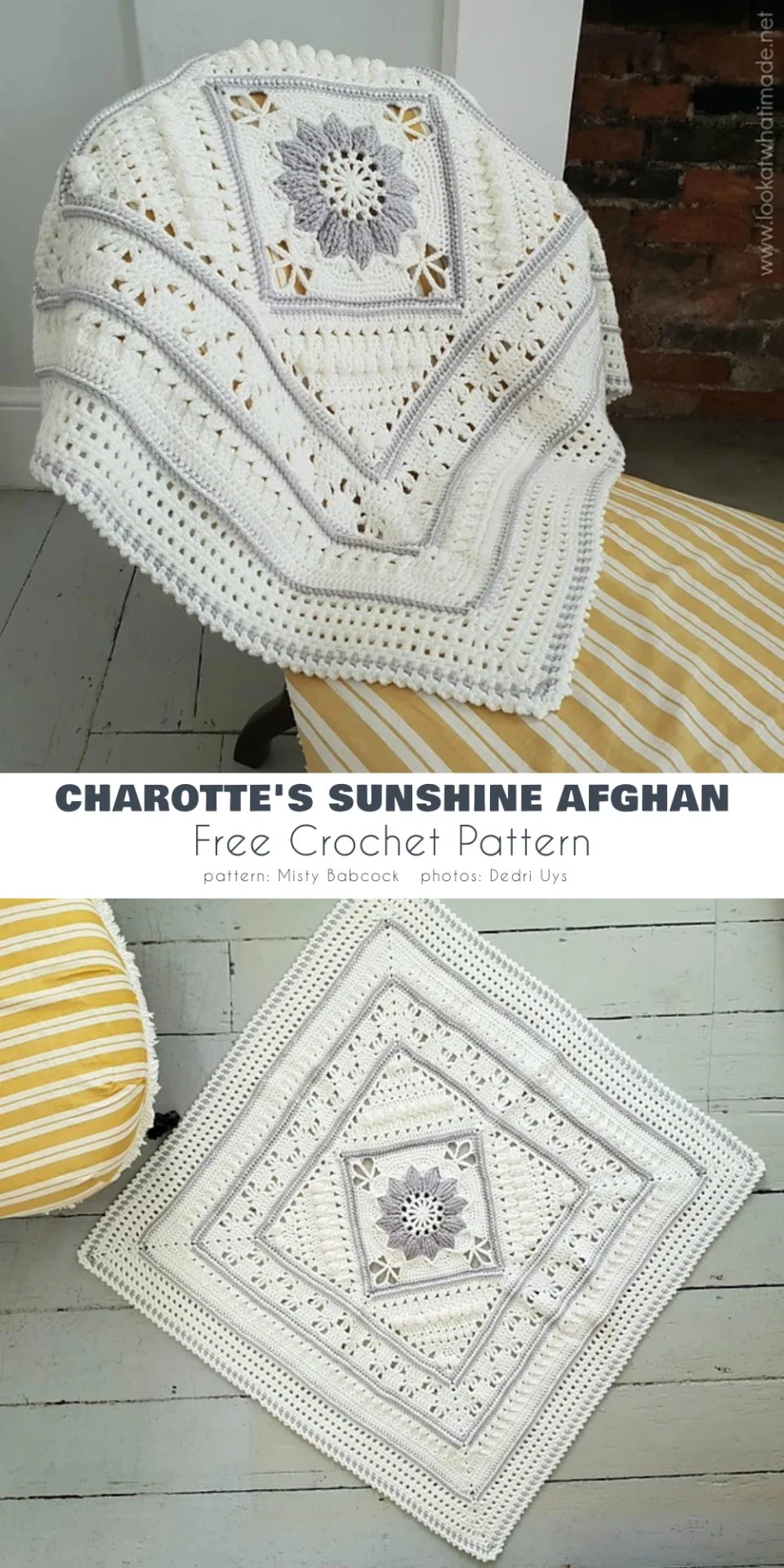 Charlotte'S Sunshine Baby Afghan