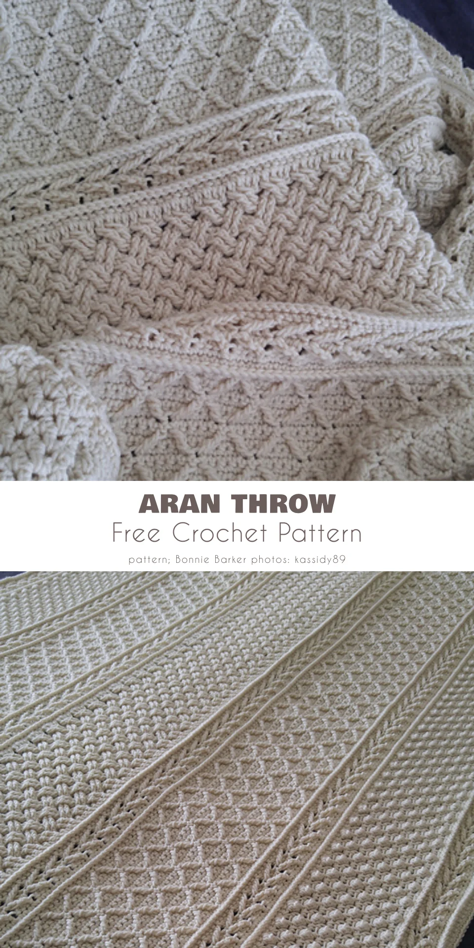 Aran Throw