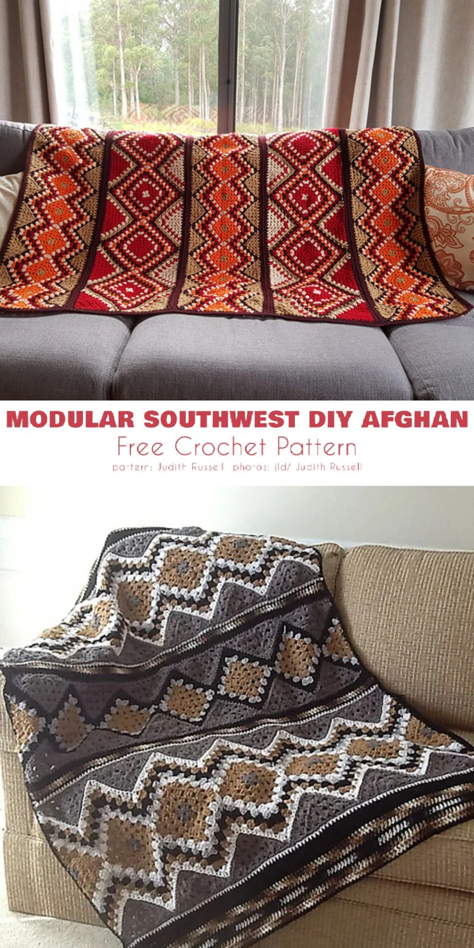 Modular SW DIY Afghan
