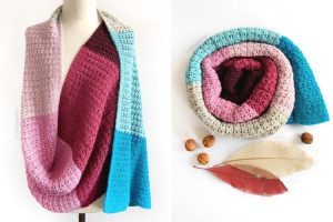 Seven Wonders Crochet Scarf
