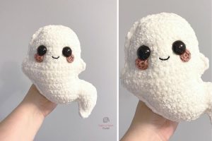 Ghost Amigurumi by Spin a Yarn Crochet