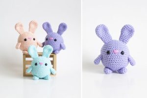 Amigurumi Chubby Bunny
