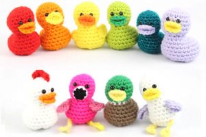 20 Minute Duck Amigurumi