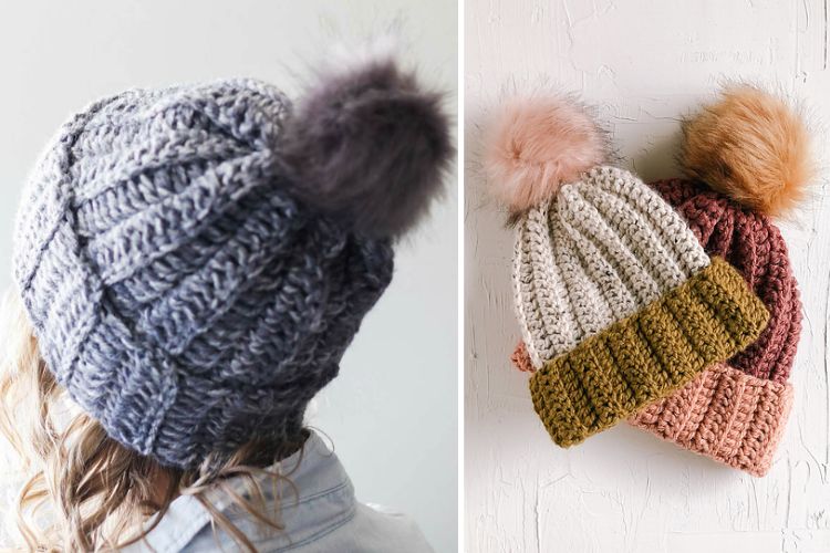 crochet beanies