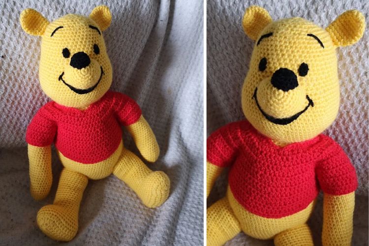 Winnie the pooh crochet pattern.