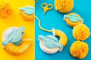 Steps On How To Make A Pom Pom With Yarn