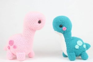 Dinosaur Brontosaurus Amigurumi