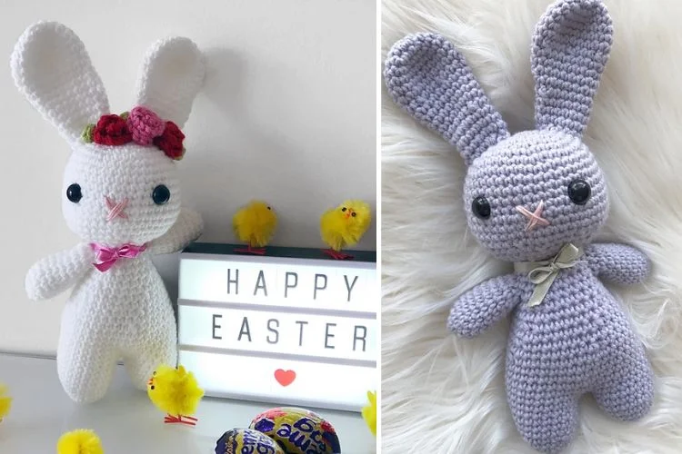 Easter bunny crochet pattern.