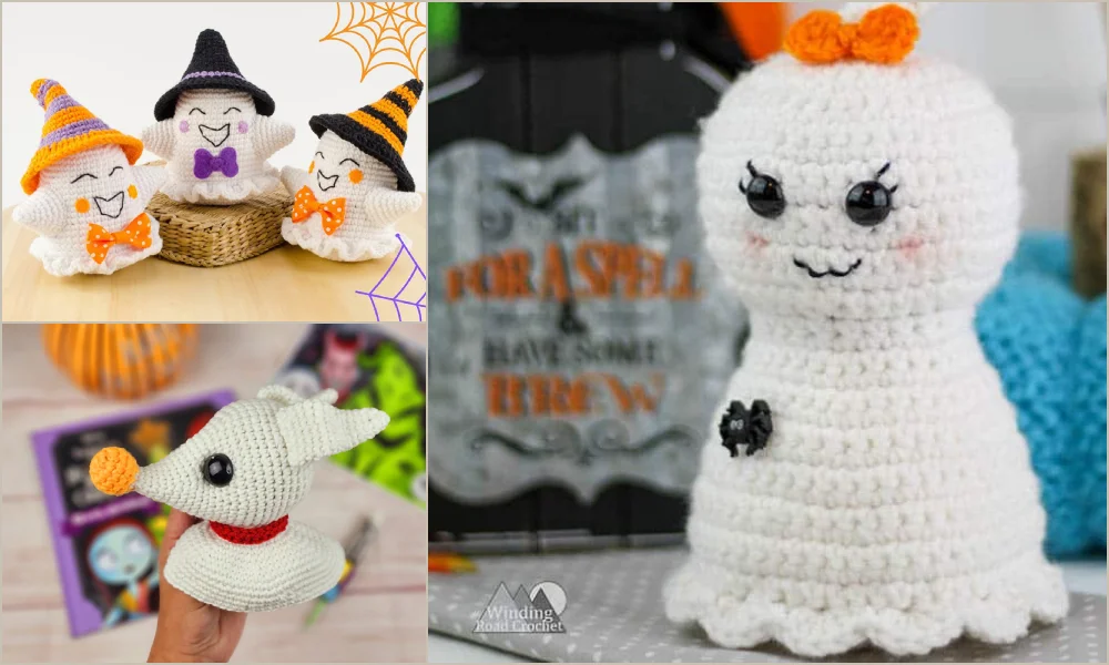 Amigurumi Ghost Free Crochet Patterns