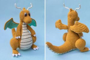 Dragonite Pokémon Toy