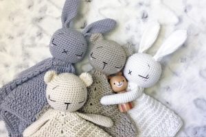 Interchangeable Lovey Blanket