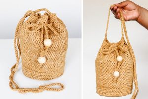 Harper Bucket Bag