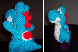 Amigurumi Yoshi