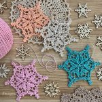 Winter Heart Snowflake