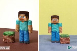 Steve from “Minecraft”