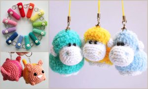 20 Keychain Free Crochet Patterns