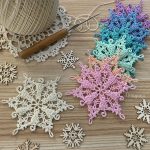 Frosty Tails Snowflake