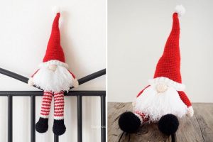 Scandinavian Santa Gnome