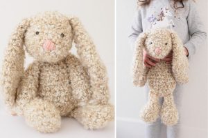 Classic Stuffed Bunny