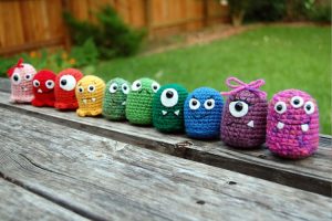 Baby Monster Beginner Amigurumi