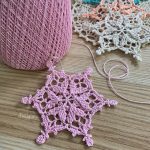 Winter Heart Snowflake