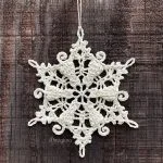 Frosty Tails Snowflake