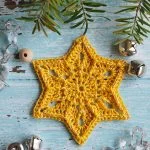 Sun Star Snowflake