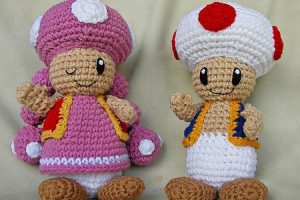 Toad and Toadette