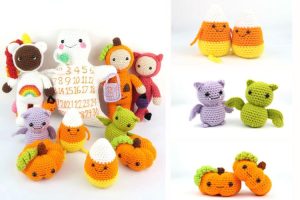 Halloween Amigrumi Set