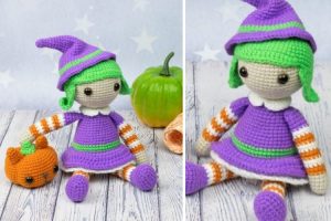 Halloween Witch Amigurumi
