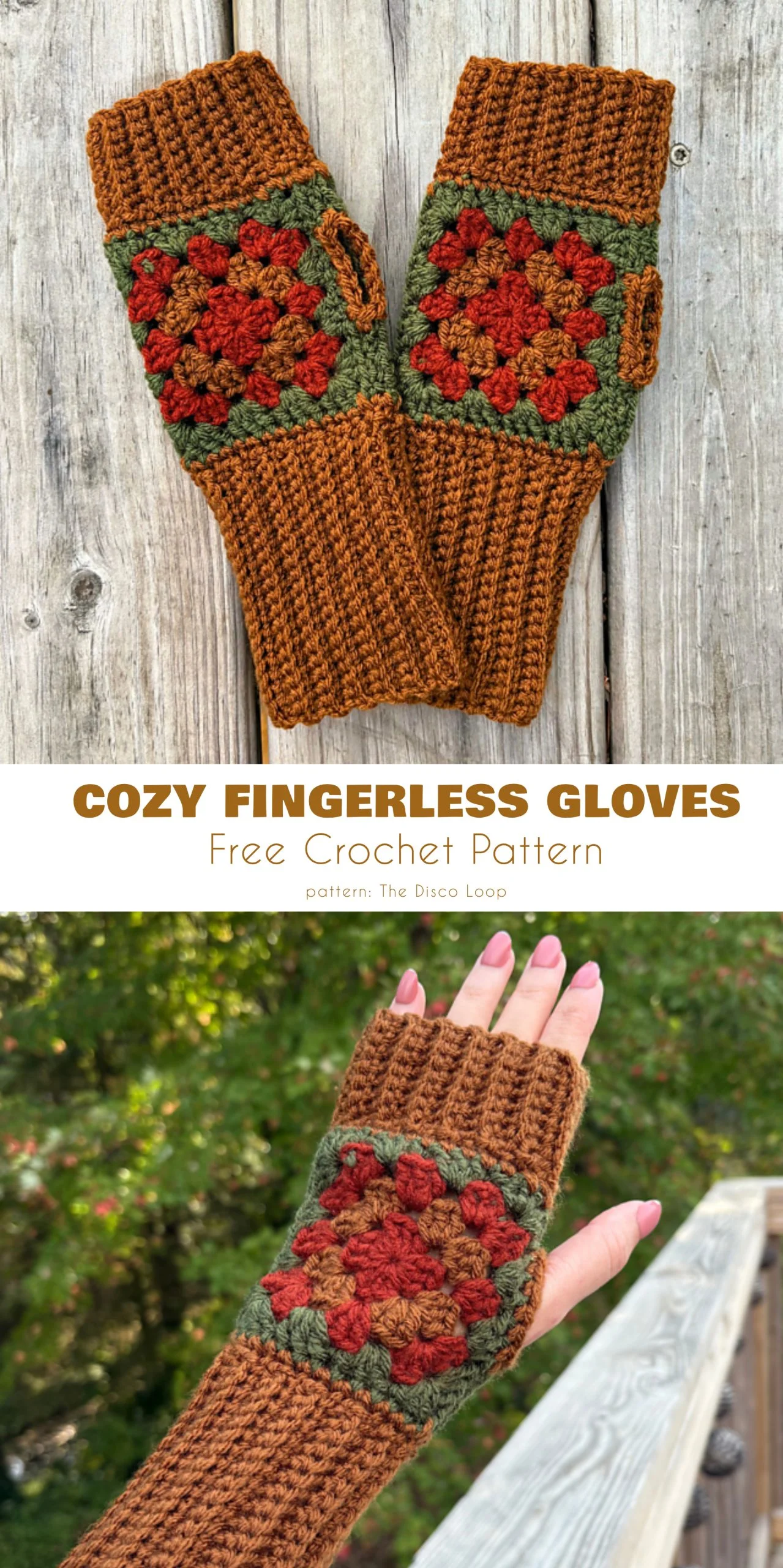 Cozy Fingerless Gloves