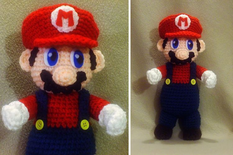 Nintendo mario amigurumi amigurumi mario amigurumi mario amigurum.