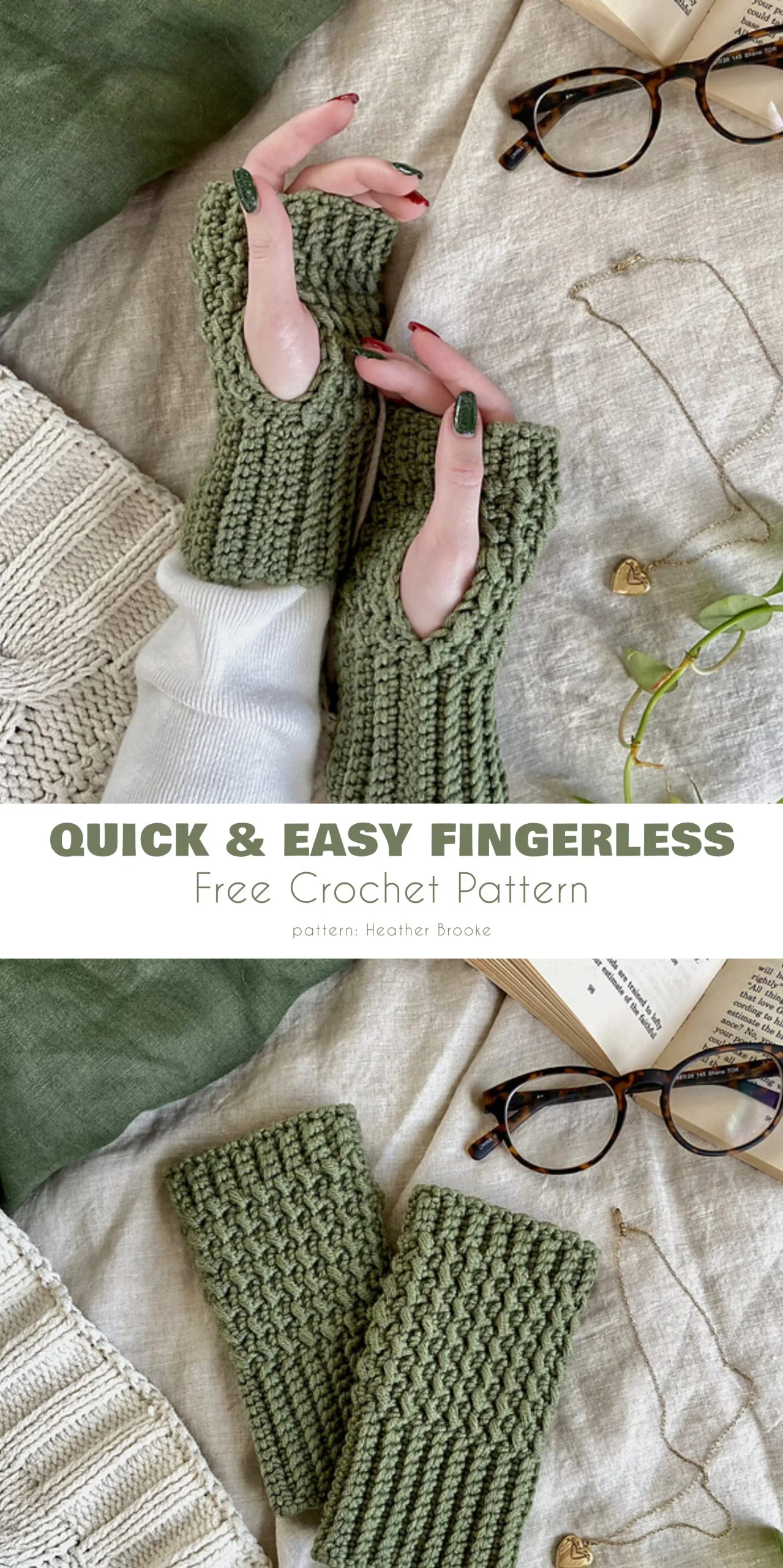 quick fingerless