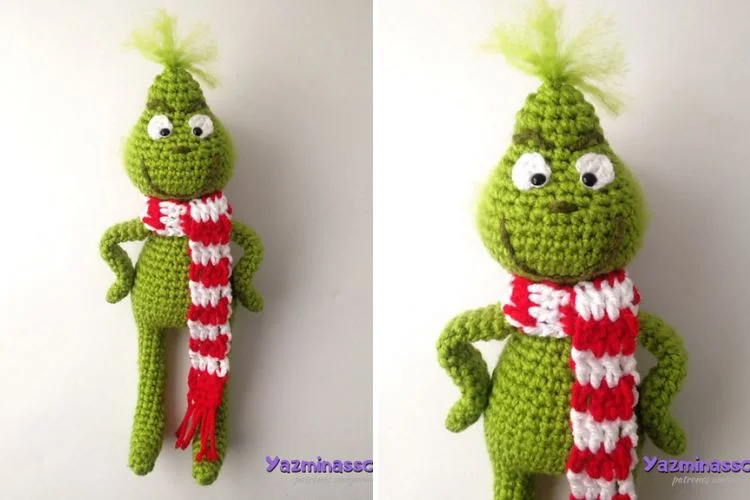 Grinch amigurumi pattern - grinch amigurumi pattern - grinch amigurumi pattern -.