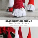 Free scandinavian gnome crochet pattern